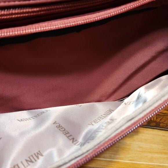 Burgundy Mintegra Travel or Every Day Bag, Lots of Pockets! - Picture 4 of 12